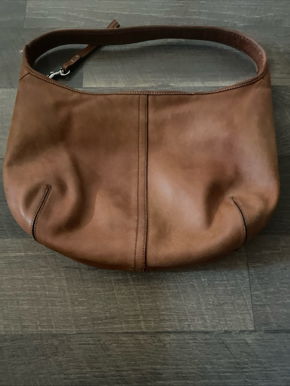 Vintage Coach Ergo British Tan Leather 9226 - Picture 3 of 7